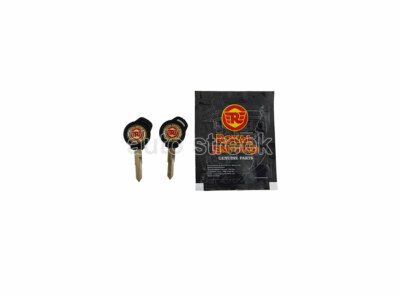 Genuine Royal Enfield Himalayan 411 cc Blank Key Pair