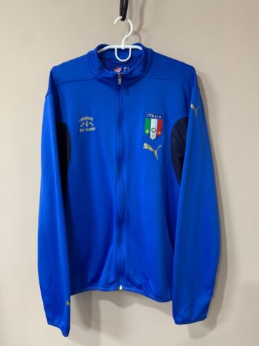 Italy 2006 World Cup Football Jacket Puma Vintage Soccer