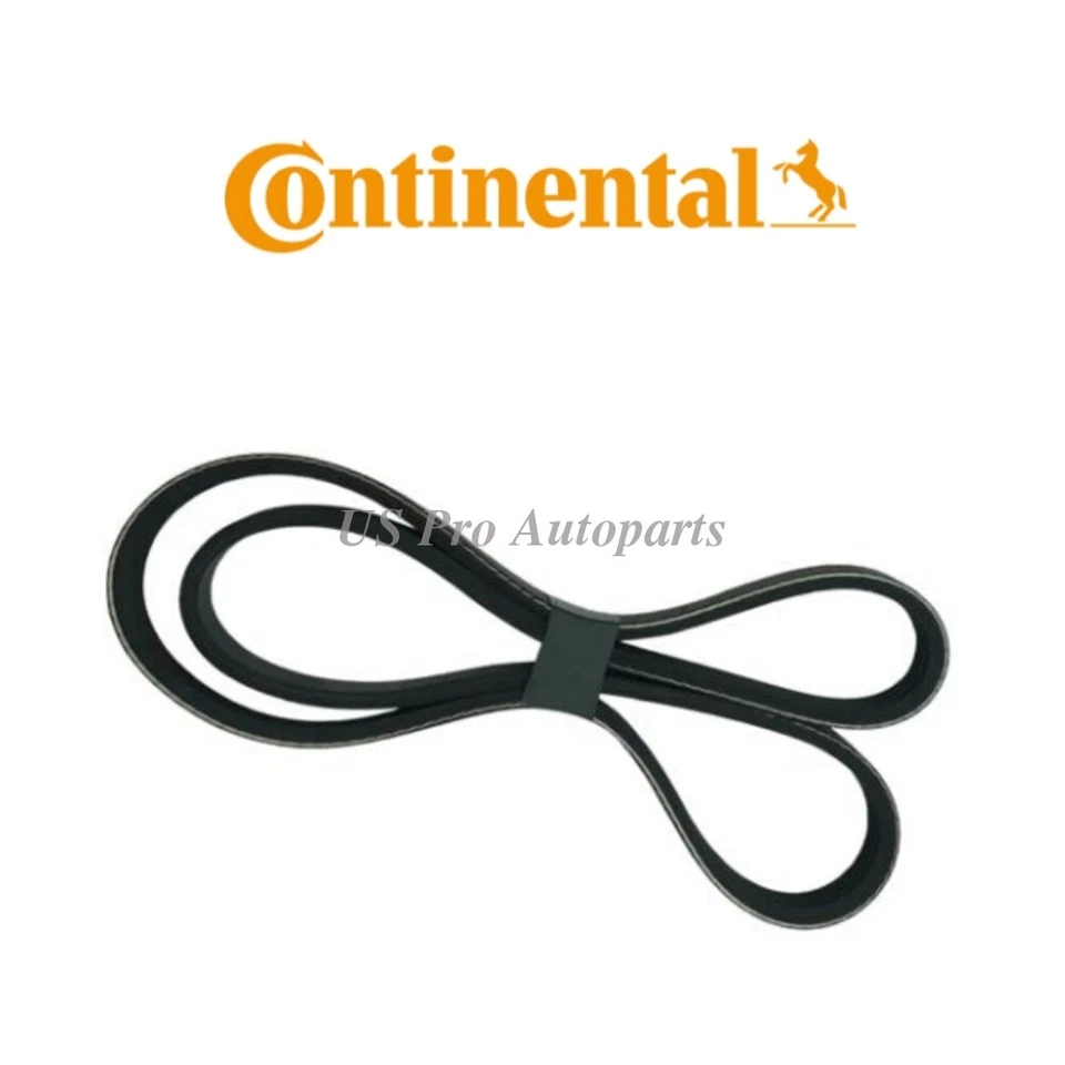 Cinturón Continental 11287542864 para BMW 650i 2005-2010 4,8 L 740i 2005-2008 4,0 L OEM Foto 2 de 4