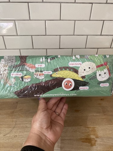KidRobot Yummy World Bento Box Plush Sushi Keychains New Sealed Box - Picture 7 of 9