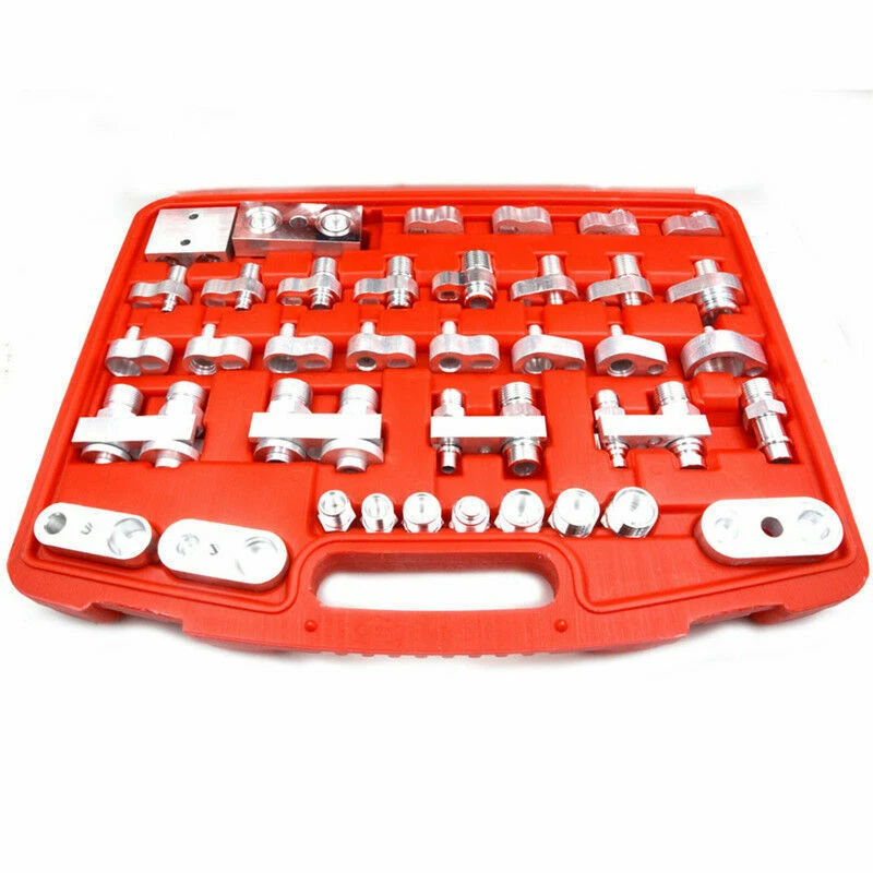 56PCS Air Conditioning Condenser Evaporator Leak Detector Tool Car Truck Global - Image 4 of 4