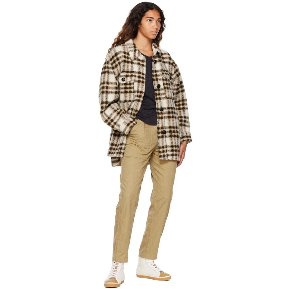 Chaqueta de gran tamaño Isabel Marant Harveli Foto 2 de 4