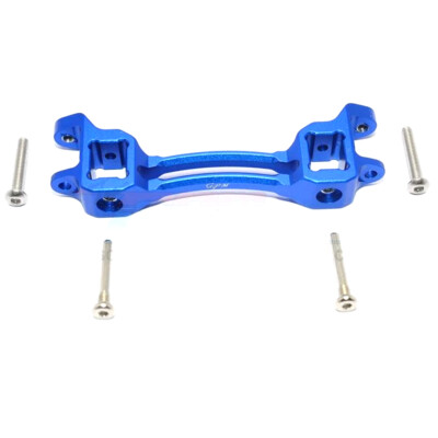 GPM Racing Kit Irrigidimento Asse Posteriore In Alluminio Blu