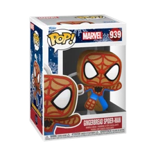 Funko Pop! Vinyl: Marvel - Gingerbread Spider-Man #939