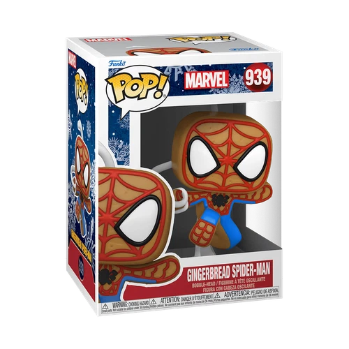 Funko Pop! Vinyl: Marvel - Gingerbread Spider-Man #939