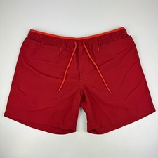 Duluth Trading Co Mens Size XL Grab 7  Shorts Swim Trunks 62626 Red