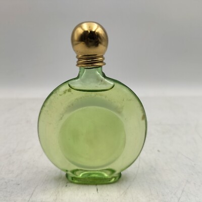 Vintage Famous Rhine Lavender Germany Parfum Green Flakon Original Label Boxed