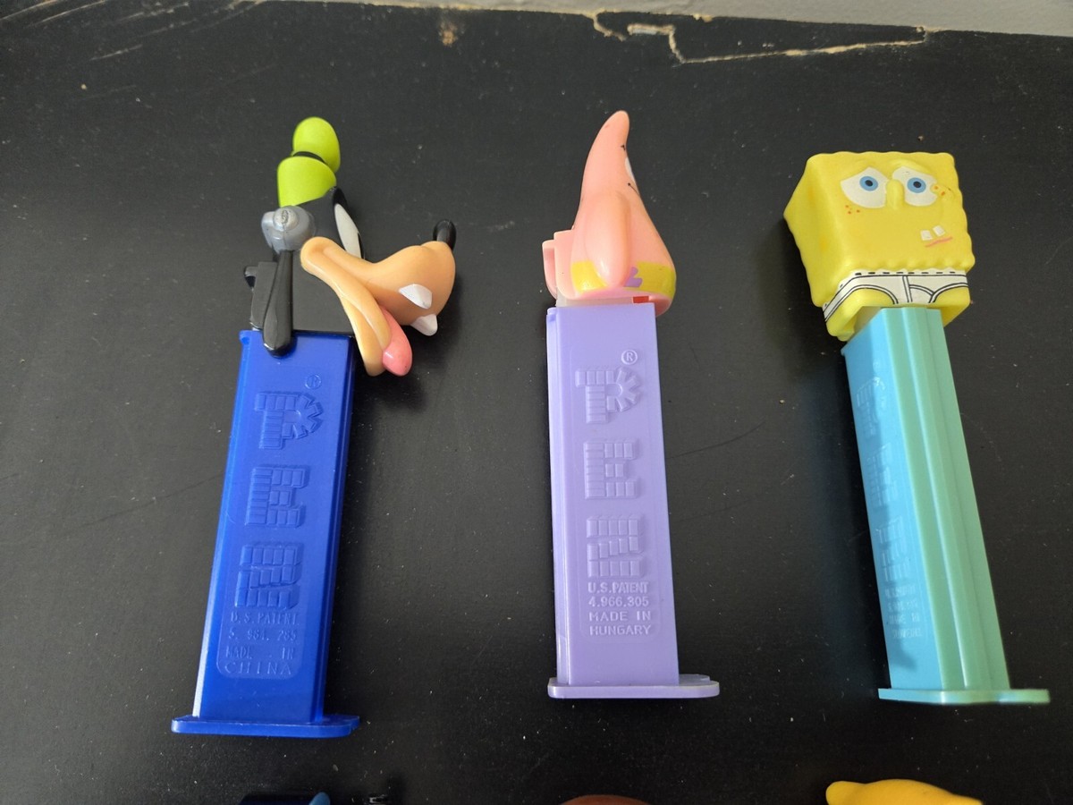 Lot Of 6 Vintage Collectible Pez Dispensers | eBay