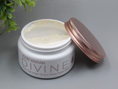 Josie Maran Divine Drip Argan Oil and Honey Butter Balm HONEY FIG 5 oz FLAWED