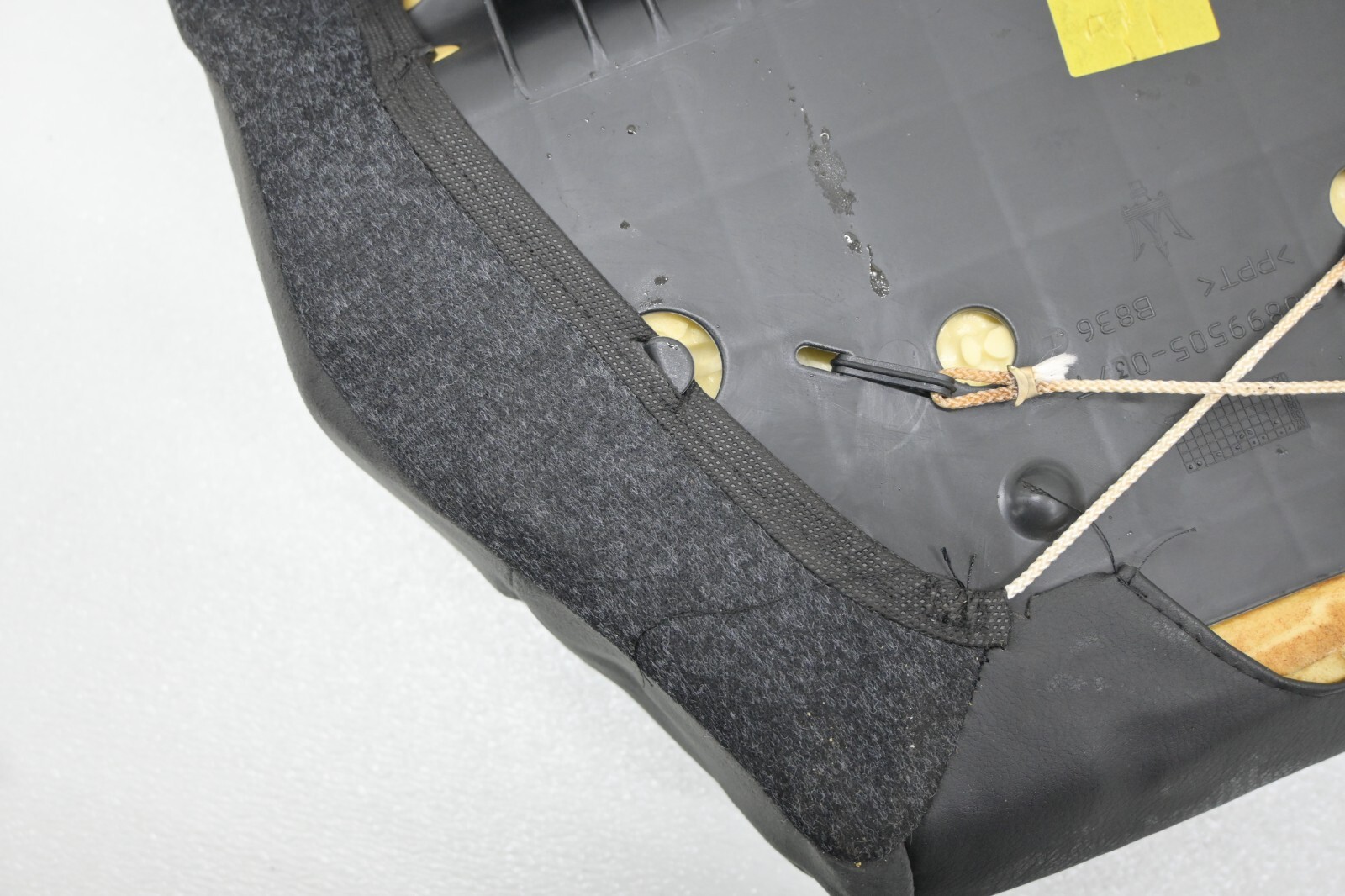 ⭐ 08-17 Maserati Granturismo Rear Right Bench Bottom Seat Leather Black Oem