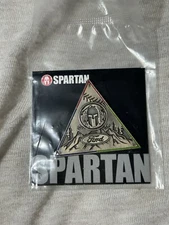 New Spartan Race 2023 Delta Icon Coin Ford New England Series Trifecta **rare**
