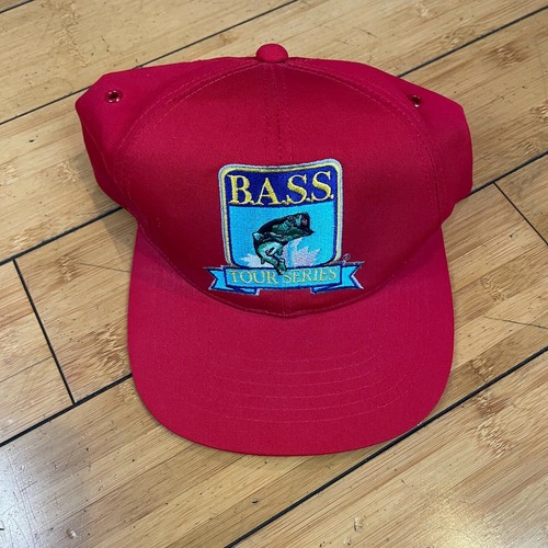 Pannel Red Hat Fishing Snapback Cap USA 