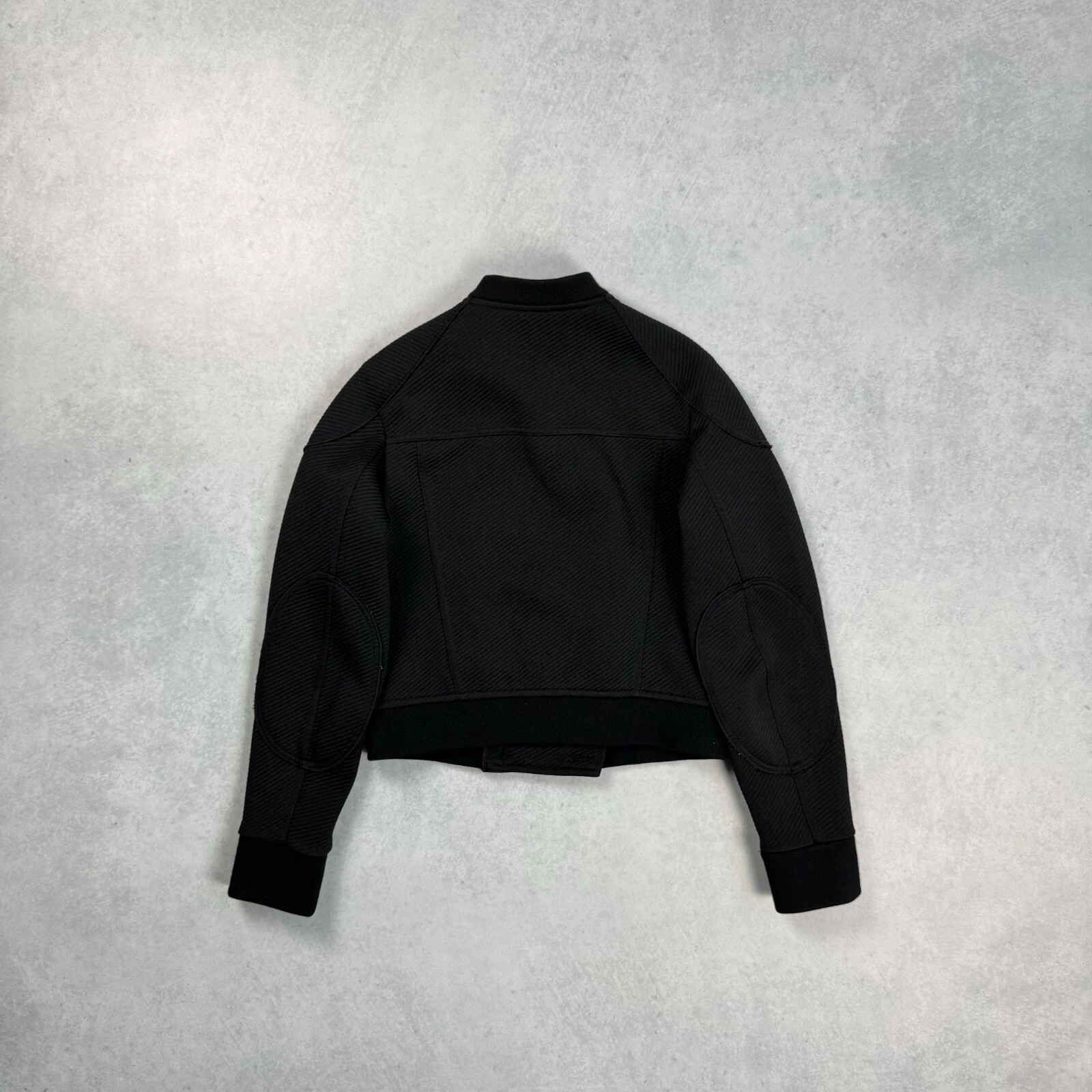 LOUIS VUITTON（LV） LOUIS VUITTON UNIFORME NERA A COSTINE CROPPED BOTTONI BOMBER JACKET TAGLIA SMALL