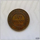 1927 Australia Penny — photo from another recent sale