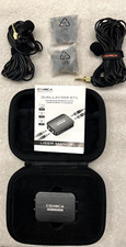 COMICA DUAL.LAV D03 STC MICROPHONE SMARTPHONE LAVALIER