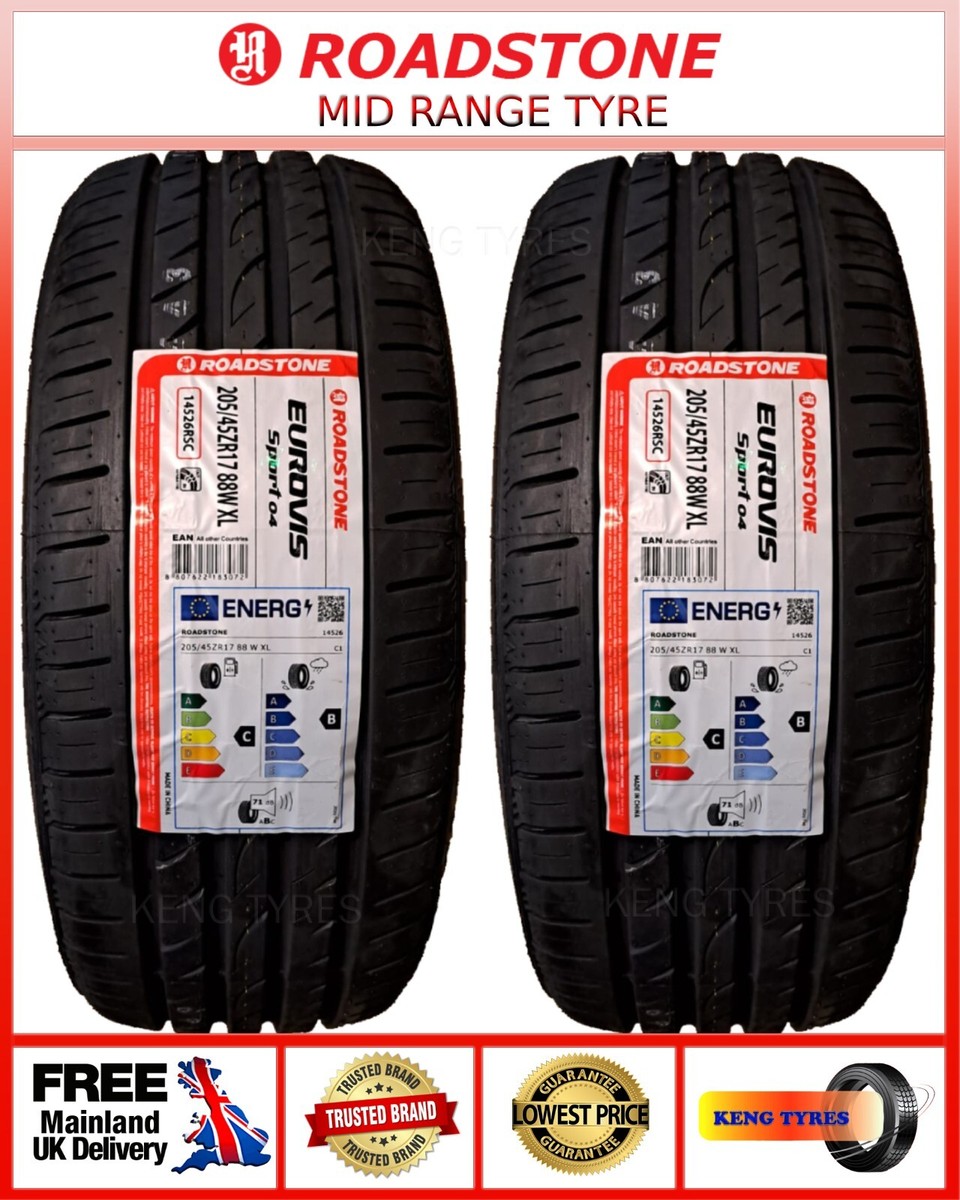 205/45 R17、ROADSTONE EUROVIS SPORT 04、