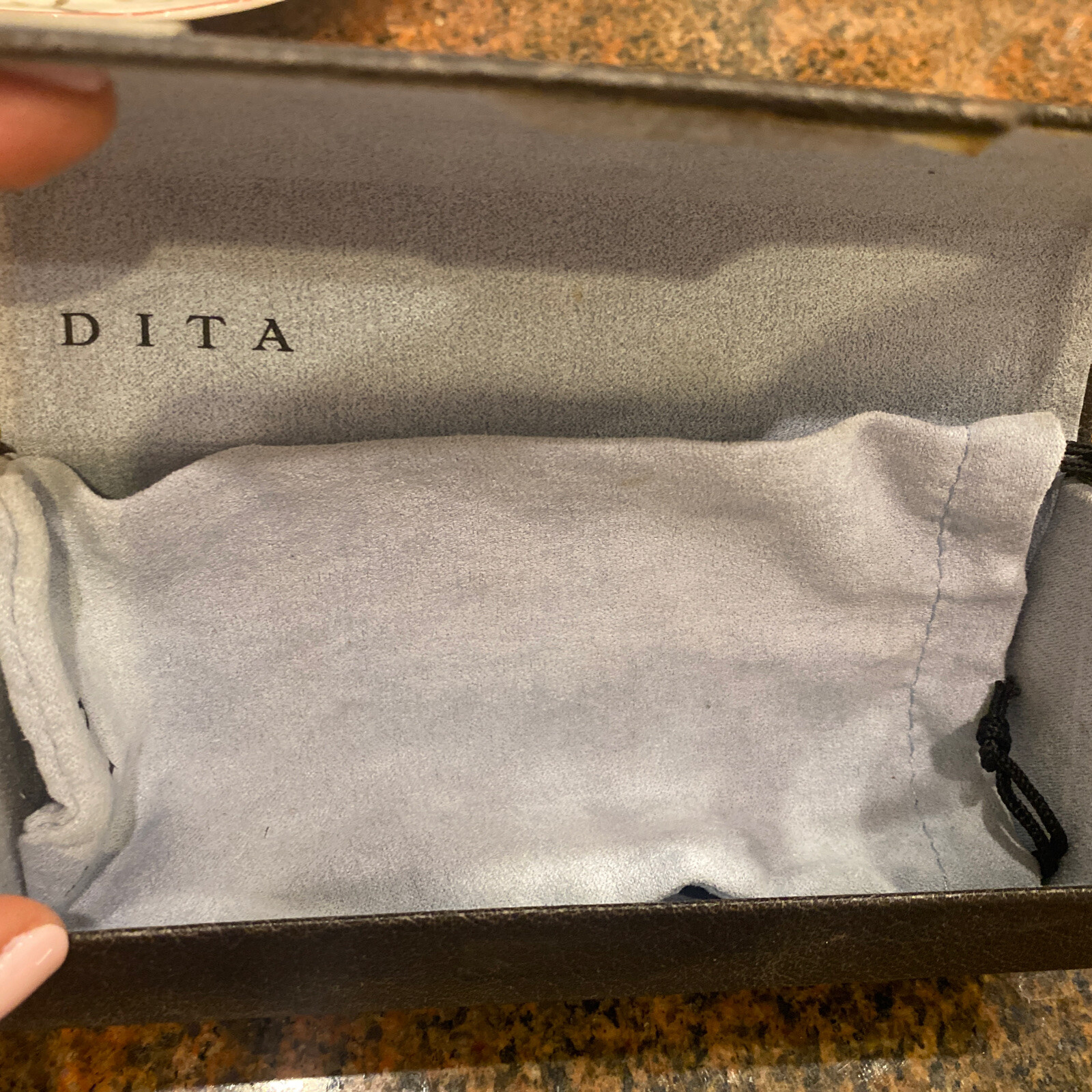 Dita Pretender Sunglasses Frame: Brown Shell - image 7