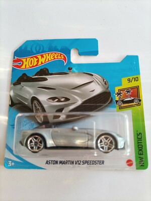 OVP & NEU Hot Wheels * Exotics * Aston Martin V12 Speedster 
