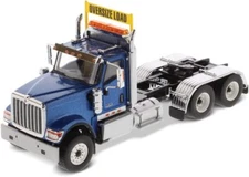 1:50 International HX520 SFFA Day Cab Tandem - Metallic Blue - Diecast Masters