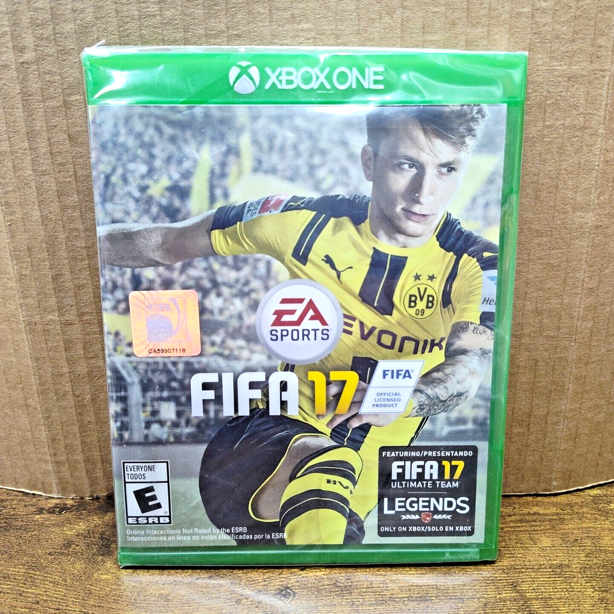FIFA 17 XBOX One Soccer EA Sports Official Licensed, Sealed Pre