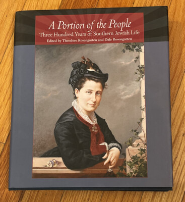 *SIGNED* A Portion of the People Jewish Life Theodore and Dale Rosengarten HC/DJ