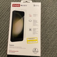 ZAGG Invisible Shield Fusion Hybrid Glass Screen Protector Samsung Galaxy S23 