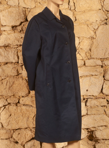 'BLIZZAND ' VINTAGE 80s RAINCOAT - UK 14 / US 10 / FR 42 - Picture 2 of 7