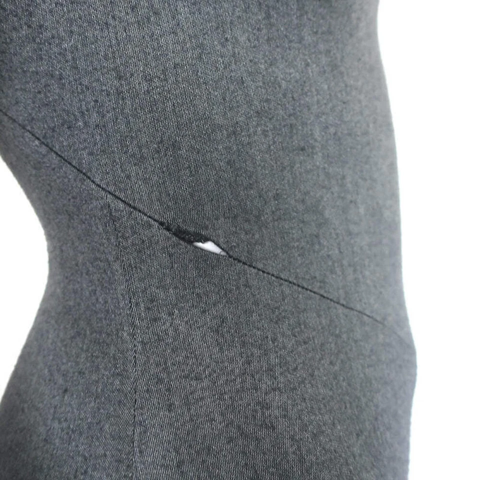 Vestido Vaina The Row Drista Gris Oscuro Elastizado Jersey Talla 0 Foto 4 de 4