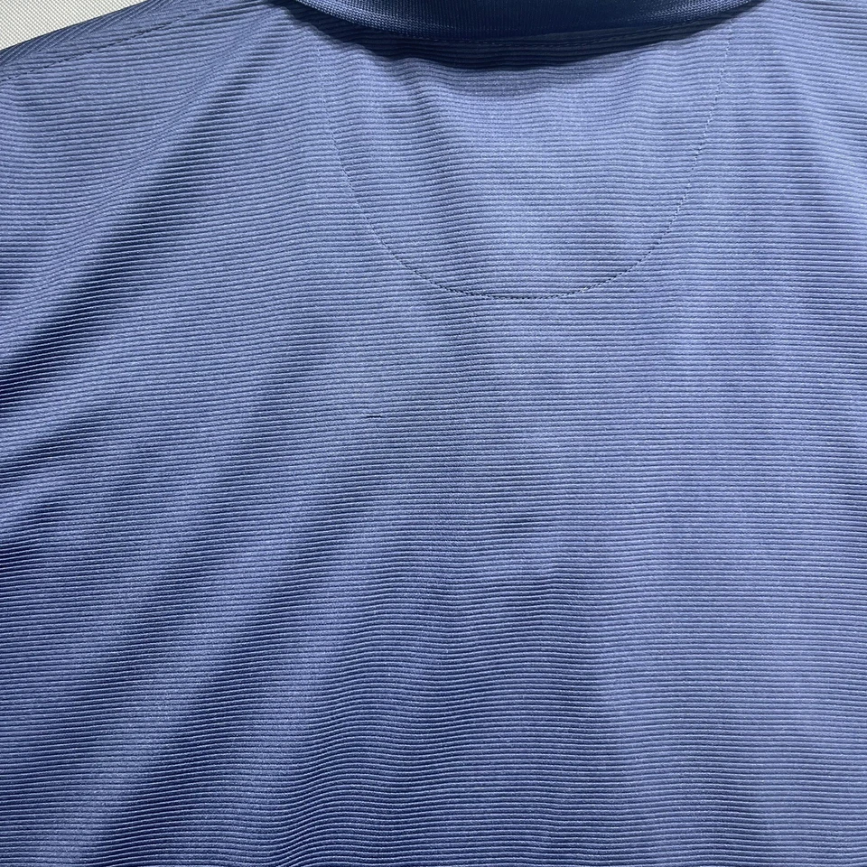 Camisa Polo Ben Hogan XL Manga Corta Azul Marino Ligera Golf Transpirable Foto 2 de 4