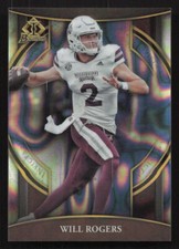 2022 Bowman University Chrome Will Rogers Invicta Lava Refractor #/150 #BI-10
