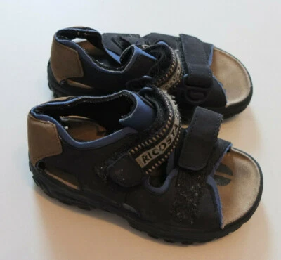 * RICOSTA Klett Leder Sandalen Gr. 25 TOP - Bild 1 von 4