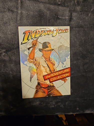 Indiana Jones, The Adventure Collection, 3 DVD's Raiders of the Lost Ark, Temple
