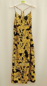 versace kaftan dress