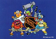Muppet's Take The Ice  & Sesame Street    Individual Trading Cards