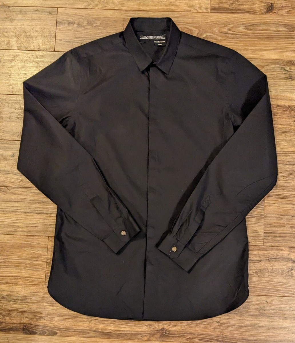 green emerald velvet dress Shop Slim-Fit Stretch Dress Shirt – Black