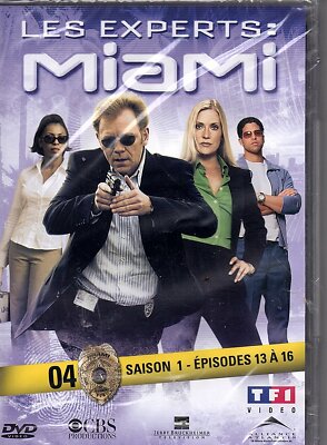 DVD   Les Experts: Miami   Nr. 4/Saison 1/Episoden 13 Ab 16 Neu Unter Blister