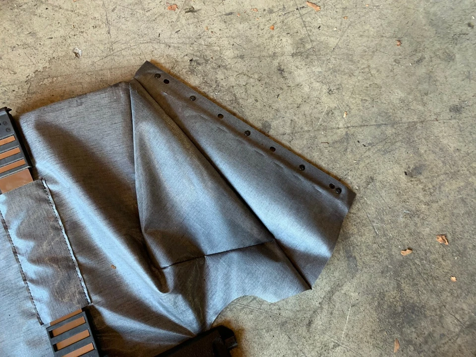 BMW 14-19 F23 REAR IN TRUNK CONVERTIBLE STORAGE COMPARTMENT COVER PANEL OEM 33K - Image 2 of 4