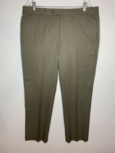 Brooks Brothers Madison Fit 38x30 Olive 