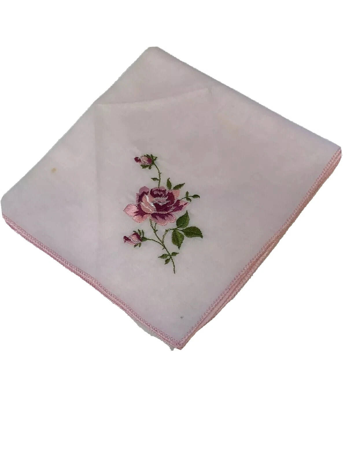 Bordado de Coquetel Vintage Simples e Lenços Sólido