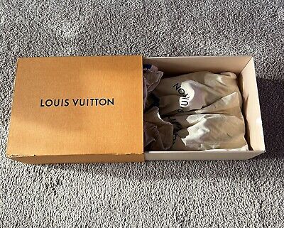 Louis Vuitton OG Air Trainer Mule Sandals by Virgil Abloh Rose