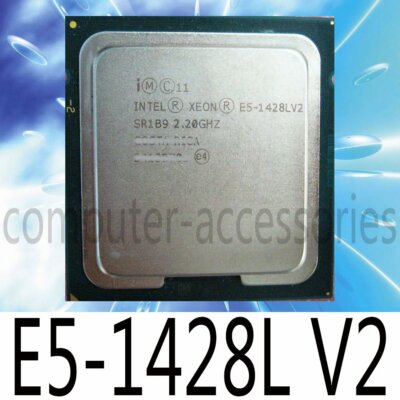 Intel Xeon E5-1428L V2 E5-1428LV2 2.2GHz 6-Cores 15MB LGA1356 CPU Processor