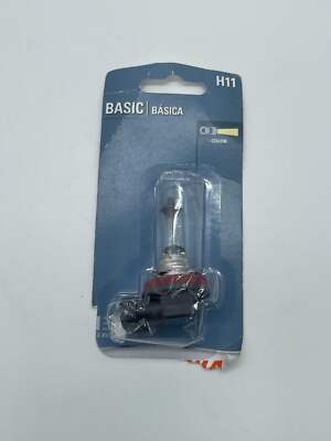 SYLVANIA - H11 Basic - Halogen Bulb for Headlight, Fog, Daytime Lights (1 Bulb)