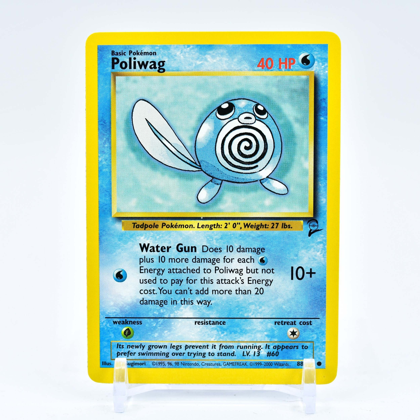 Poliwag Base Set 2 For Sale - MAVIN