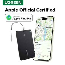 Wallet Finder Smart Bluetooth Tracker Card Item Locator with Apple Find My App