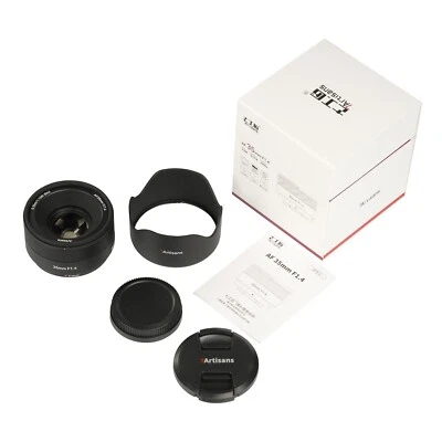 7 ARTISANS AF Objektiv 35mm f/1,4 passend für Fujifilm X von 7Artisans
