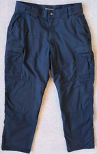 5.11 511 Tactical Cargo Pants Mens Large 35 - 39 Regular Navy Blue 74280
