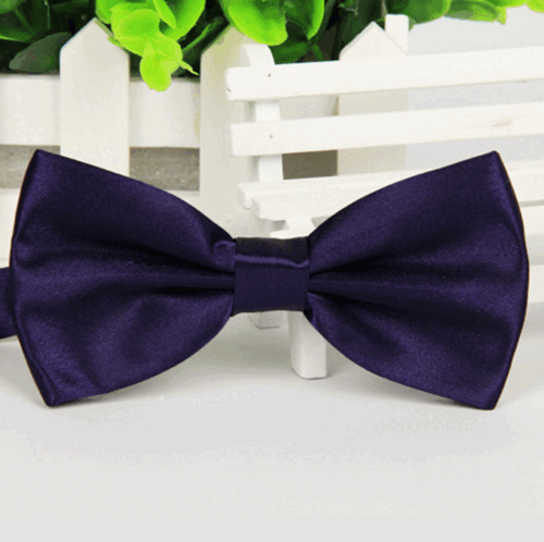 Bow Tie Classic Fashion Novelty Mens Adjustable Tuxedo Bowtie Wedding Necktie - Picture 32 of 48