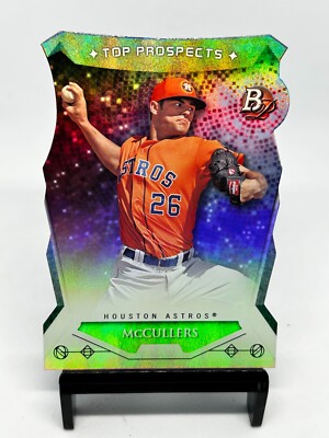 2014 Bowman Platinum Top Prospects Die Cuts #TP-LM Lance McCullers Astros