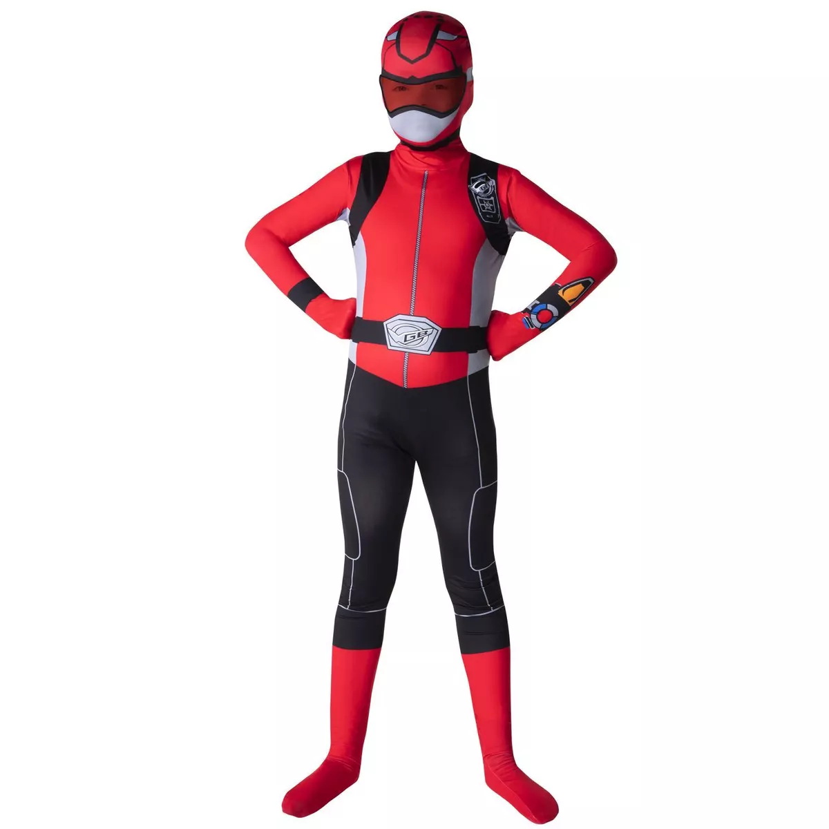 Kids red ranger costume cheap