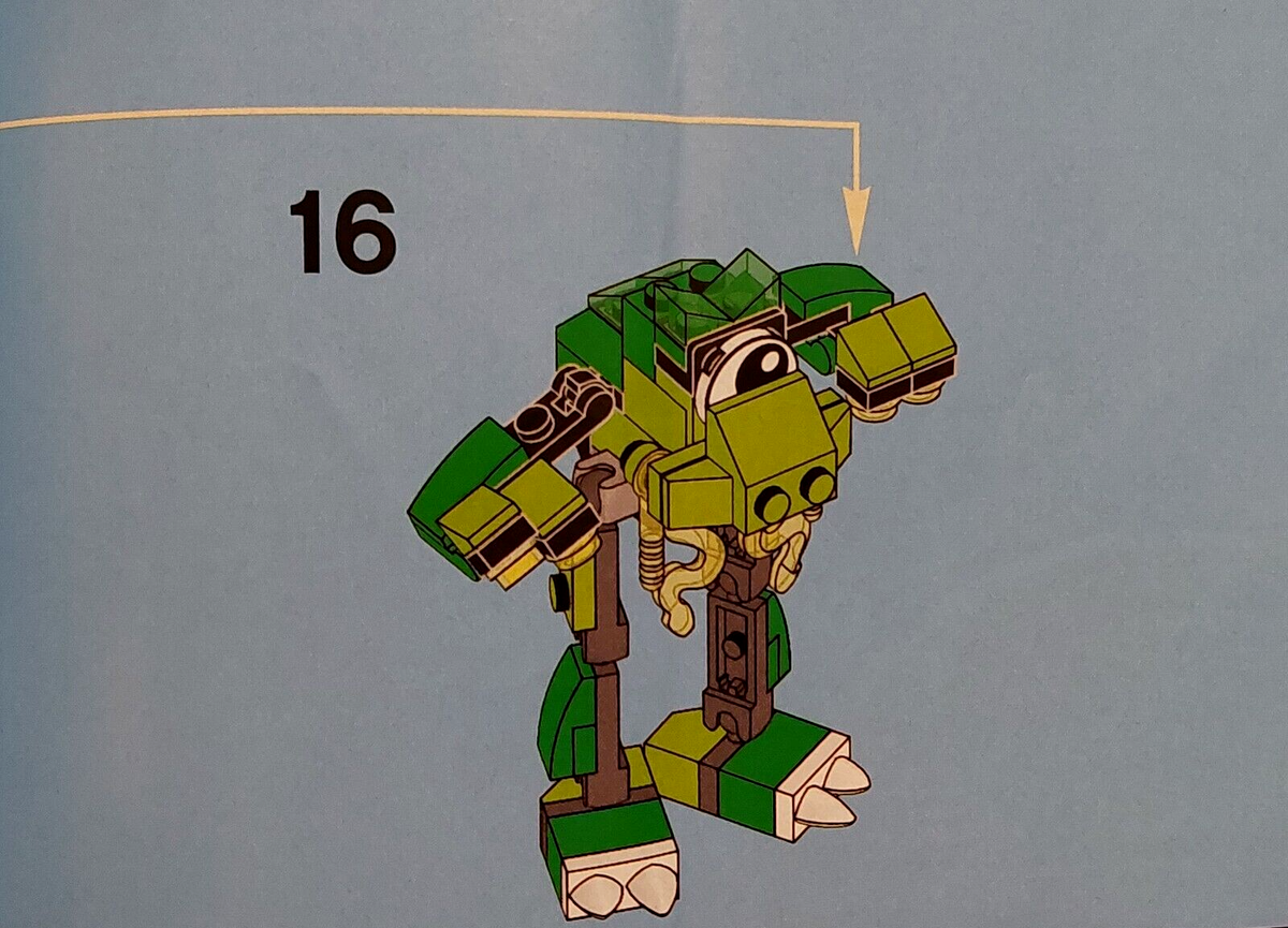 Instrucoes Lego Mixels Max LEGO Mixels Building Kits Etsy